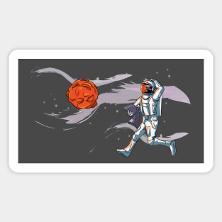 Space Trip Sticker